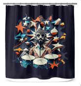 Crescendo Charms Shower Curtain